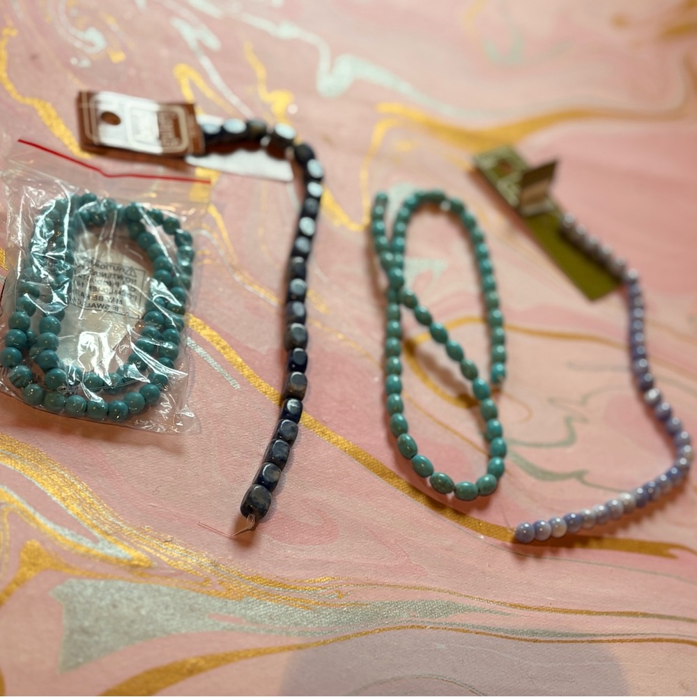 Assorted beading bundle